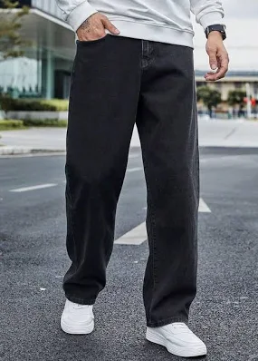 Stylecast Men's Regular Fit Mid-Rise Stretchable Cotton Jeans